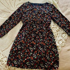 Floral spring dress